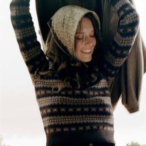 In search of Doen brynn sweater xs or small! Don’t buy just trying to find